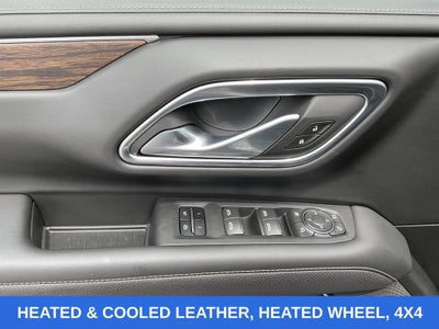 2024 Chevrolet Tahoe Premier