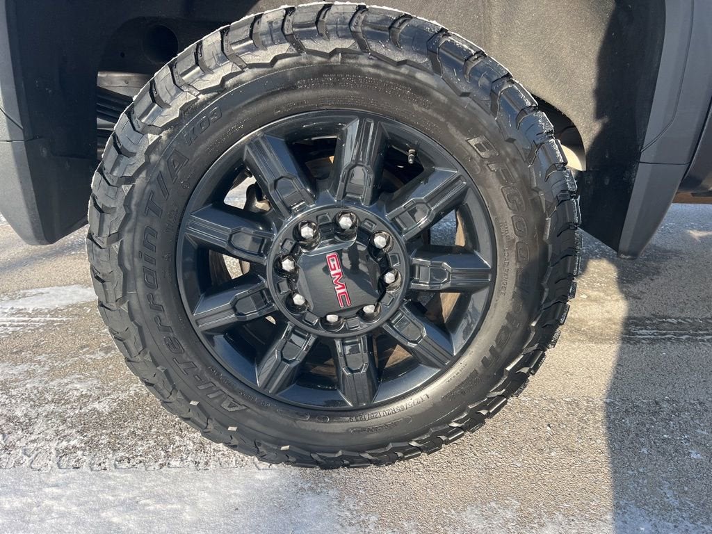 2024 GMC Sierra 2500 HD AT4