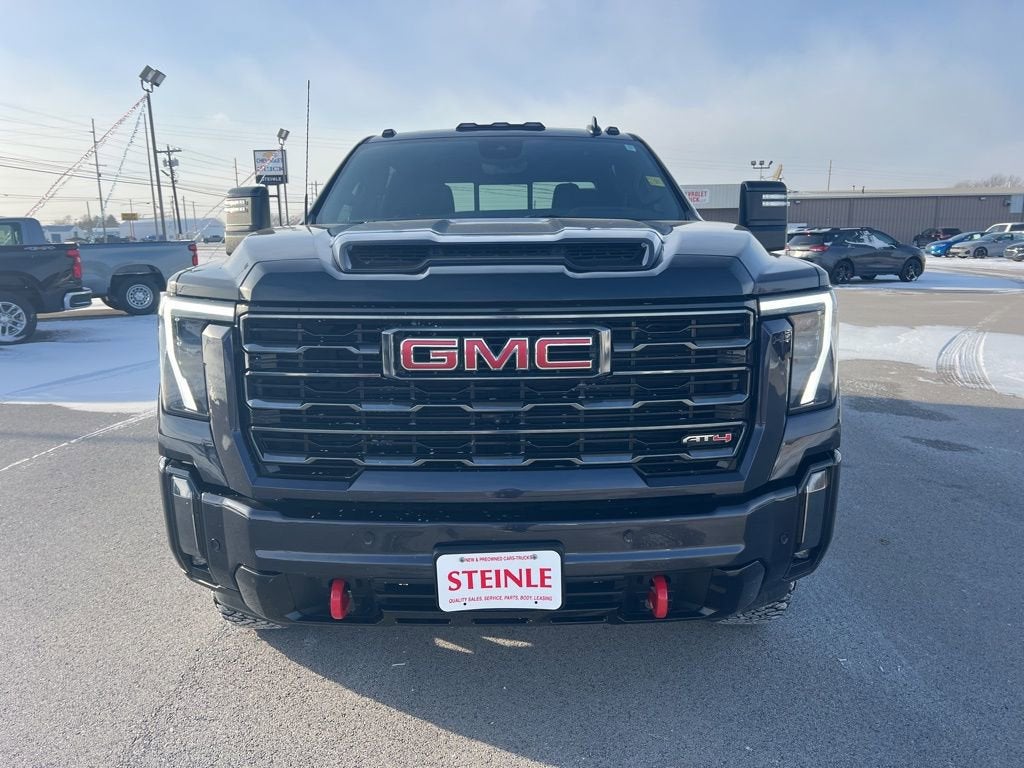 2024 GMC Sierra 2500 HD AT4