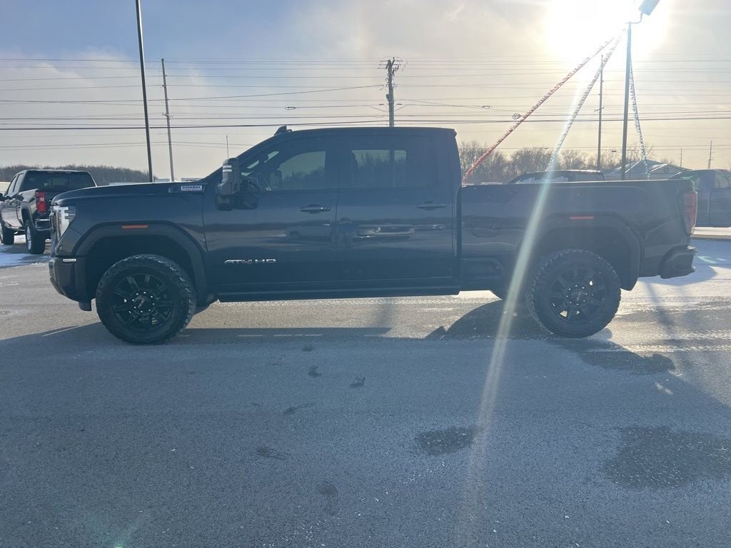 2024 GMC Sierra 2500 HD AT4