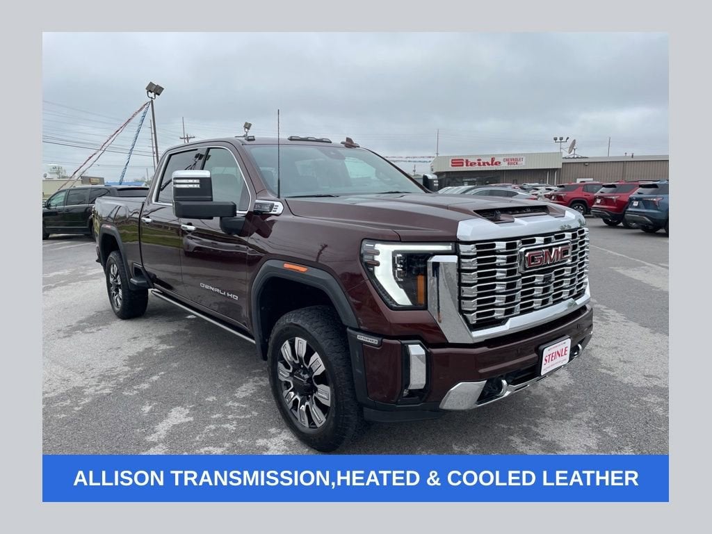 2024 GMC Sierra 2500 HD Denali