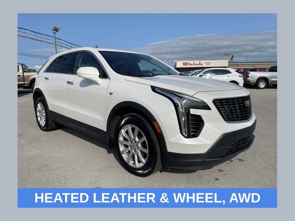 2020 Cadillac XT4 AWD Luxury