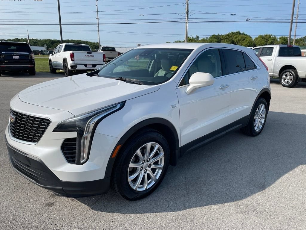 2020 Cadillac XT4 AWD Luxury
