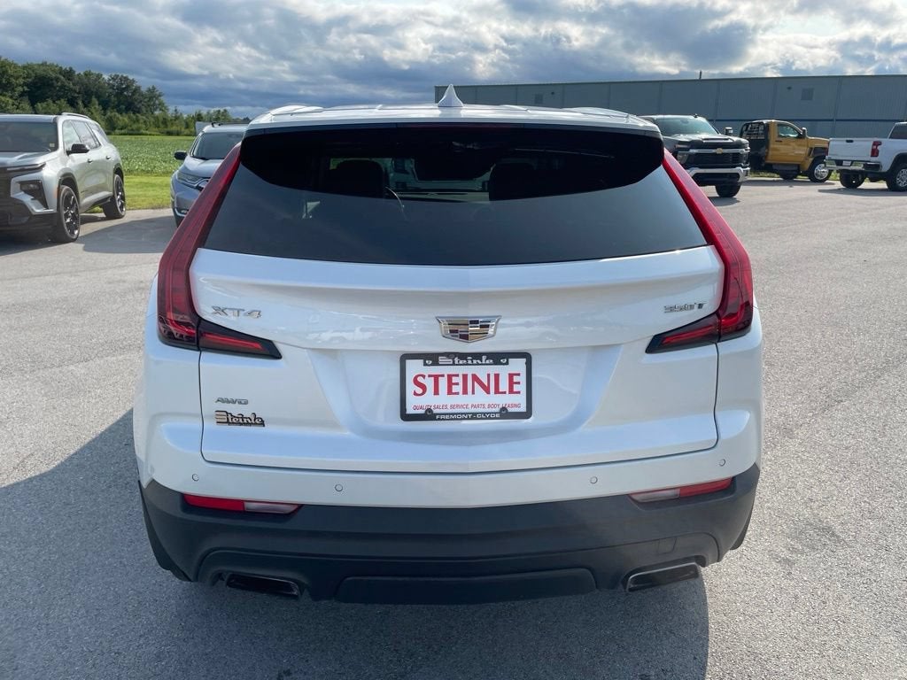 2020 Cadillac XT4 AWD Luxury