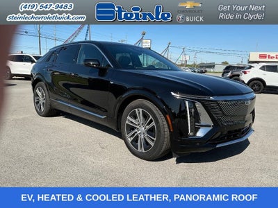 2024 Cadillac LYRIQ Luxury 2