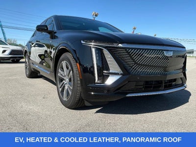 2024 Cadillac LYRIQ Luxury 2