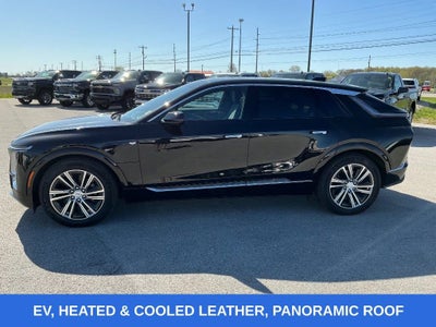 2024 Cadillac LYRIQ Luxury 2