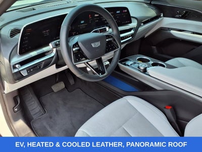 2024 Cadillac LYRIQ Sport 1