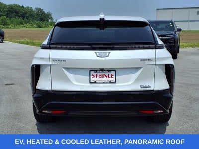 2024 Cadillac LYRIQ Sport 1