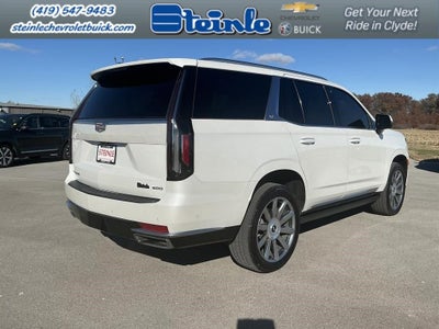 2024 Cadillac Escalade Premium Luxury Platinum