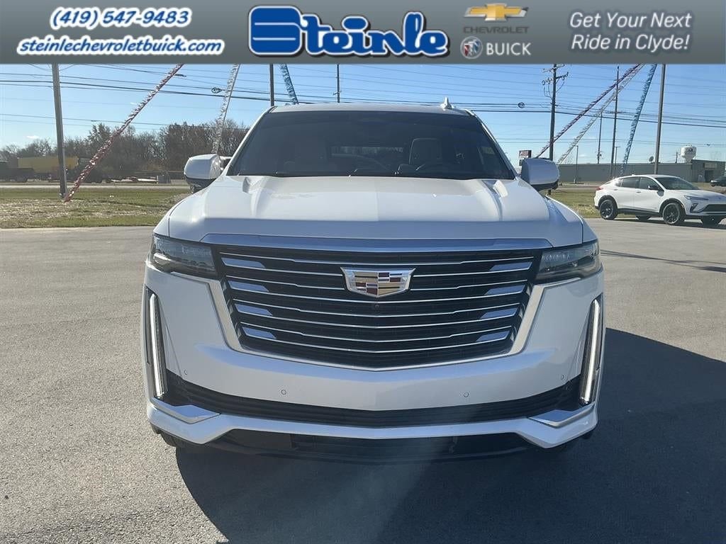 2024 Cadillac Escalade Premium Luxury Platinum