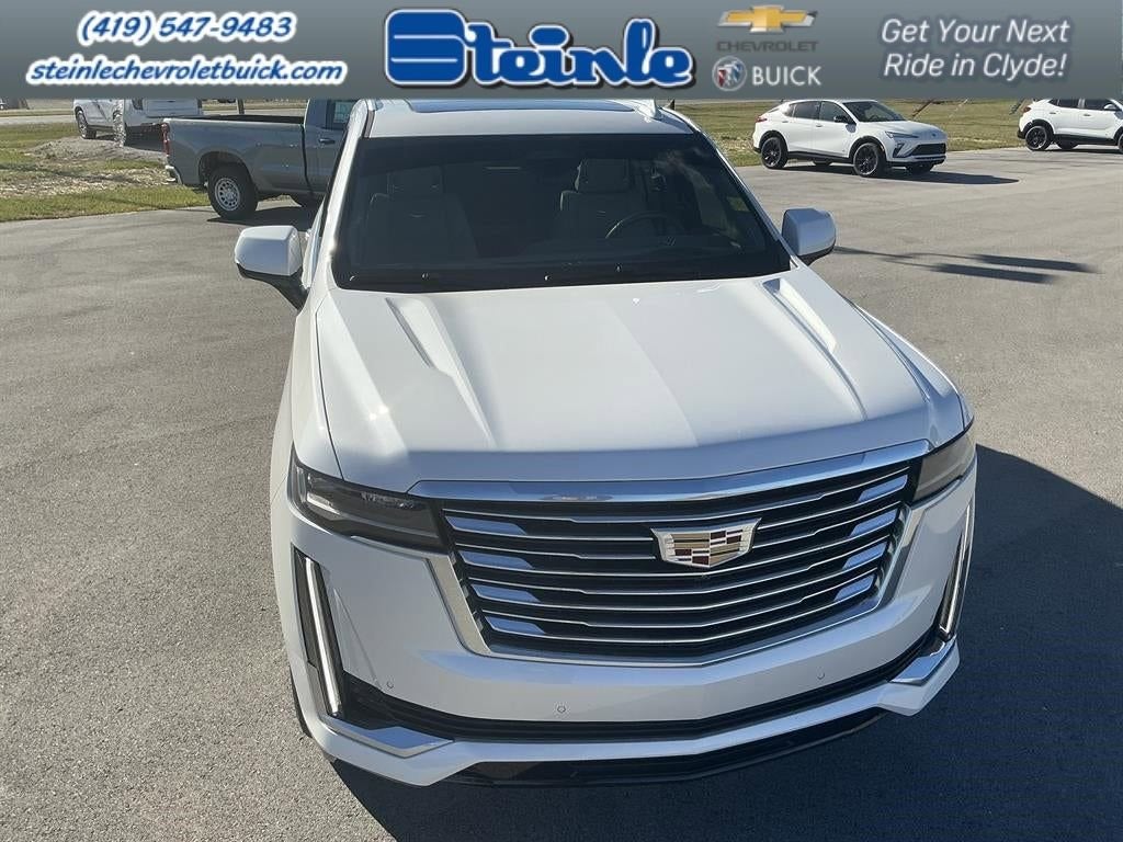 2024 Cadillac Escalade Premium Luxury Platinum