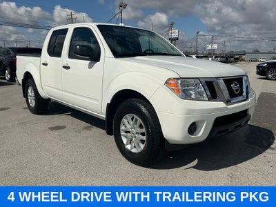 2018 Nissan Frontier SV V6