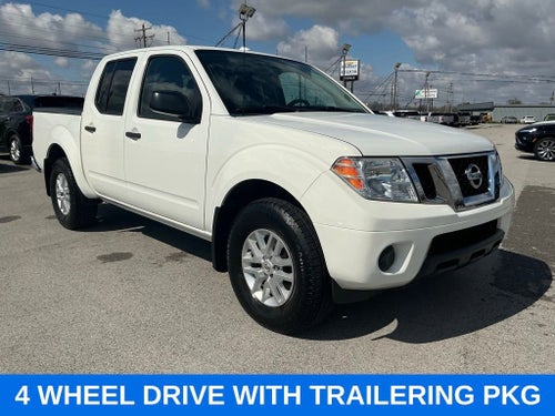 2018 Nissan Frontier SV V6