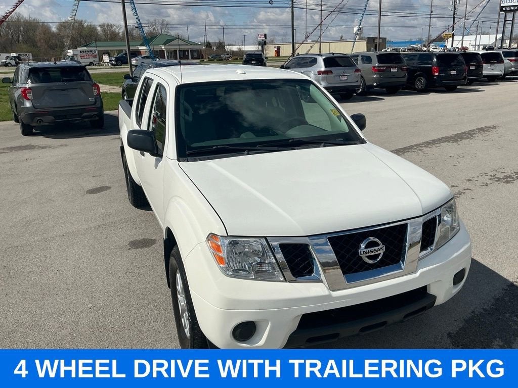 2018 Nissan Frontier SV V6