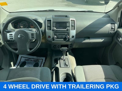 2018 Nissan Frontier SV V6