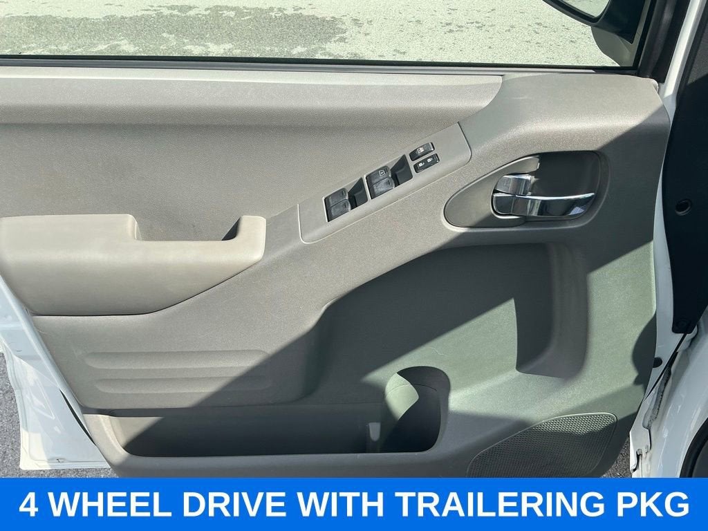 2018 Nissan Frontier SV V6