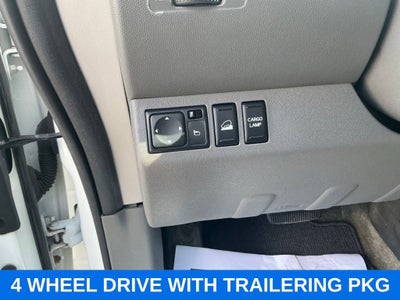 2018 Nissan Frontier SV V6