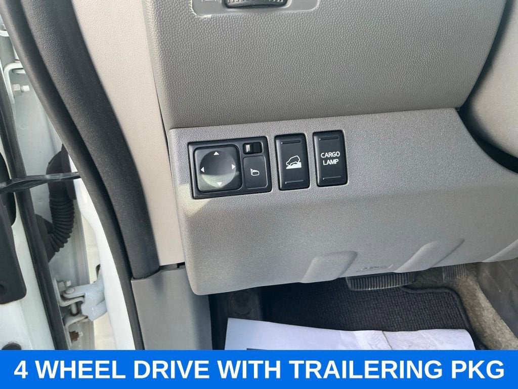 2018 Nissan Frontier SV V6