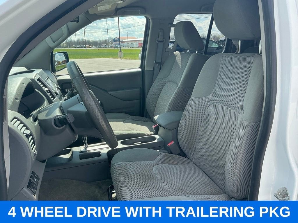 2018 Nissan Frontier SV V6