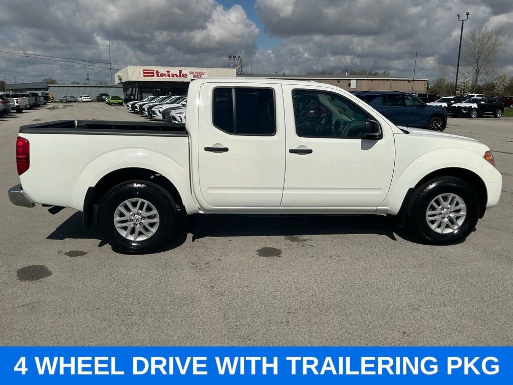 2018 Nissan Frontier SV V6