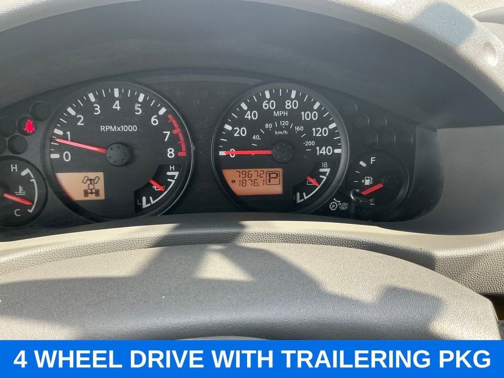 2018 Nissan Frontier SV V6