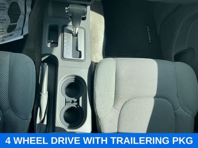 2018 Nissan Frontier SV V6