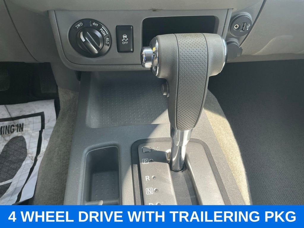 2018 Nissan Frontier SV V6