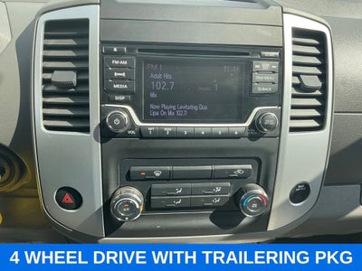 2018 Nissan Frontier SV V6