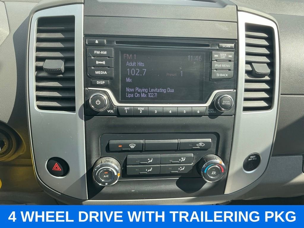 2018 Nissan Frontier SV V6