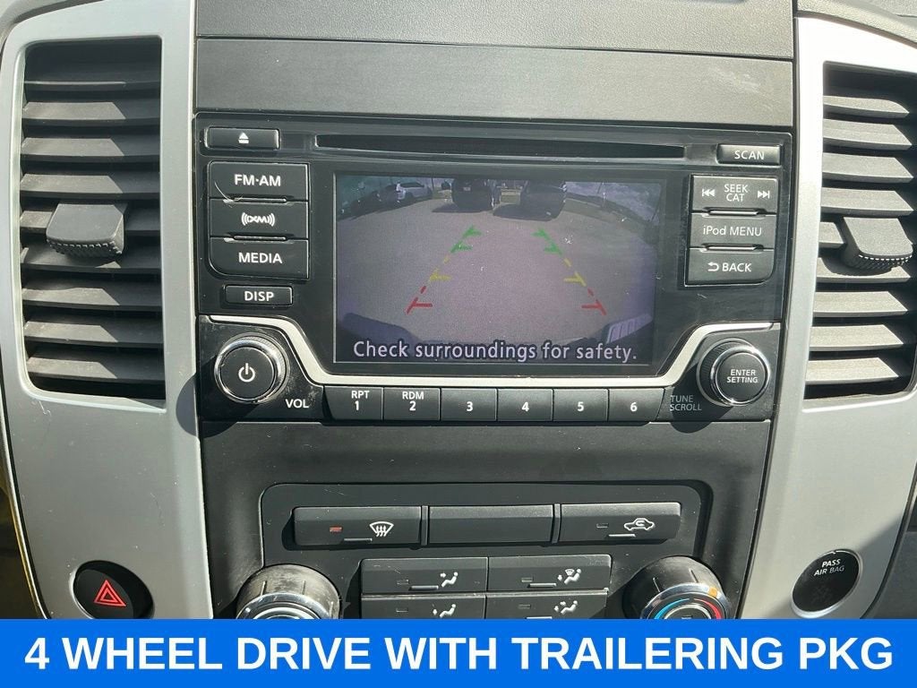 2018 Nissan Frontier SV V6