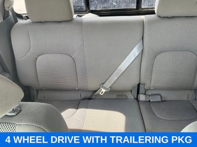 2018 Nissan Frontier SV V6