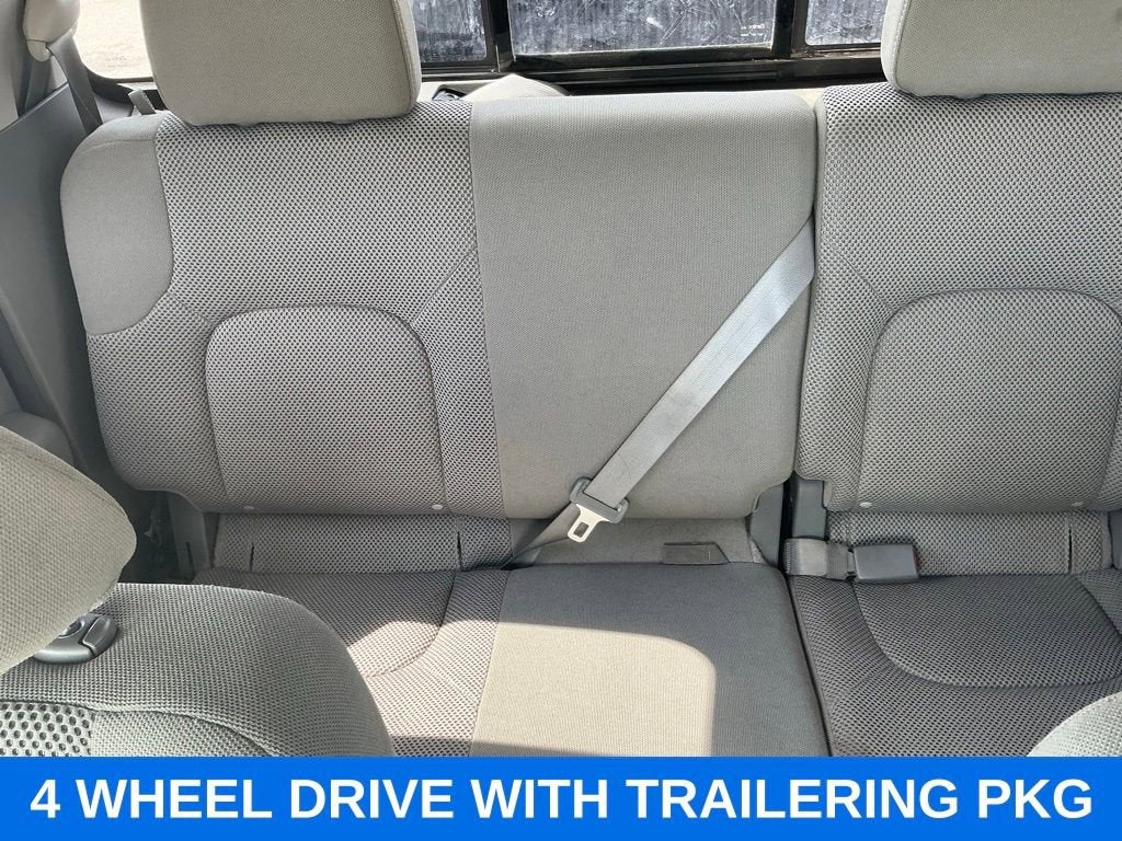 2018 Nissan Frontier SV V6