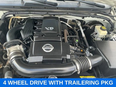 2018 Nissan Frontier SV V6