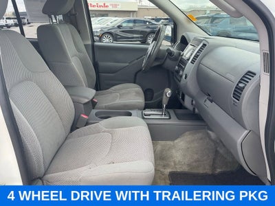 2018 Nissan Frontier SV V6