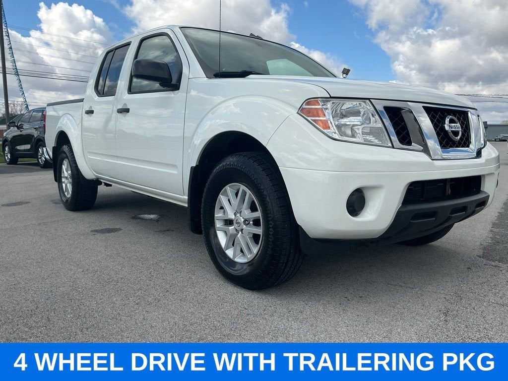 2018 Nissan Frontier SV V6
