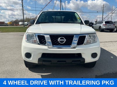 2018 Nissan Frontier SV V6