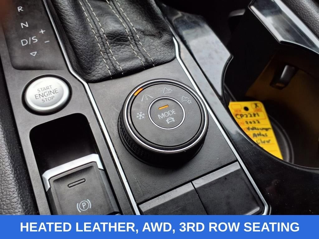 2022 Volkswagen Atlas 3.6L V6 SE w/Technology