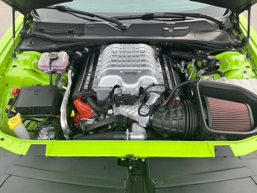 2023 Dodge Challenger SRT Hellcat Jailbreak