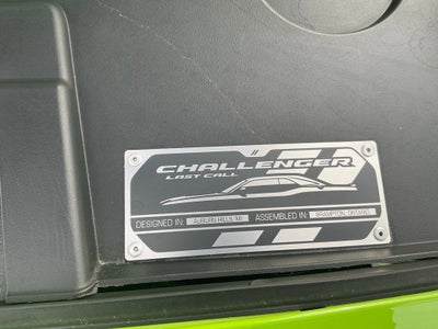 2023 Dodge Challenger SRT Hellcat Jailbreak