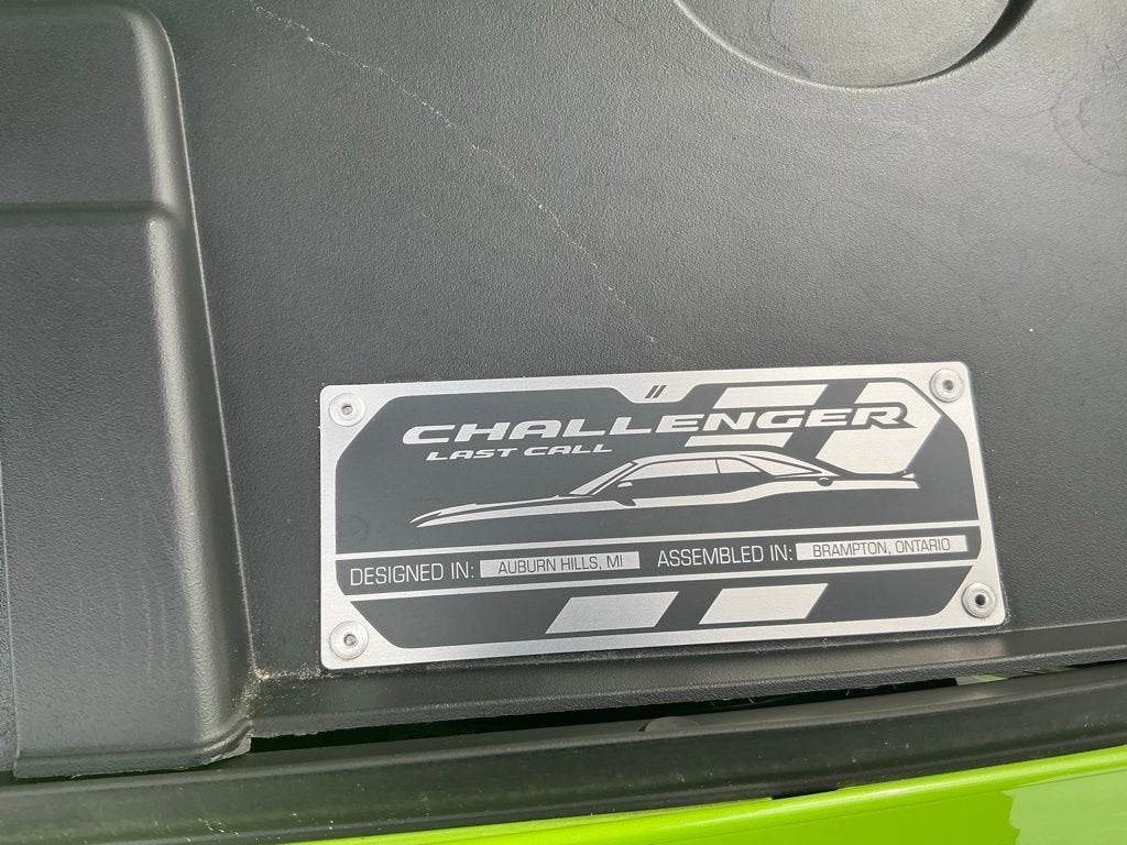 2023 Dodge Challenger SRT Hellcat Jailbreak