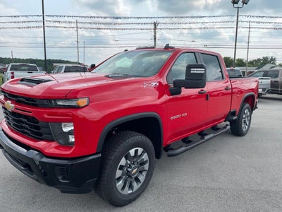 2026 Chevrolet Silverado 2500 HD Custom