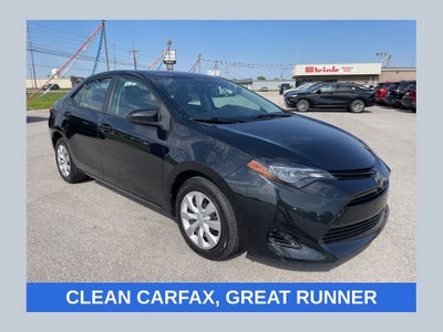 2019 Toyota Corolla L