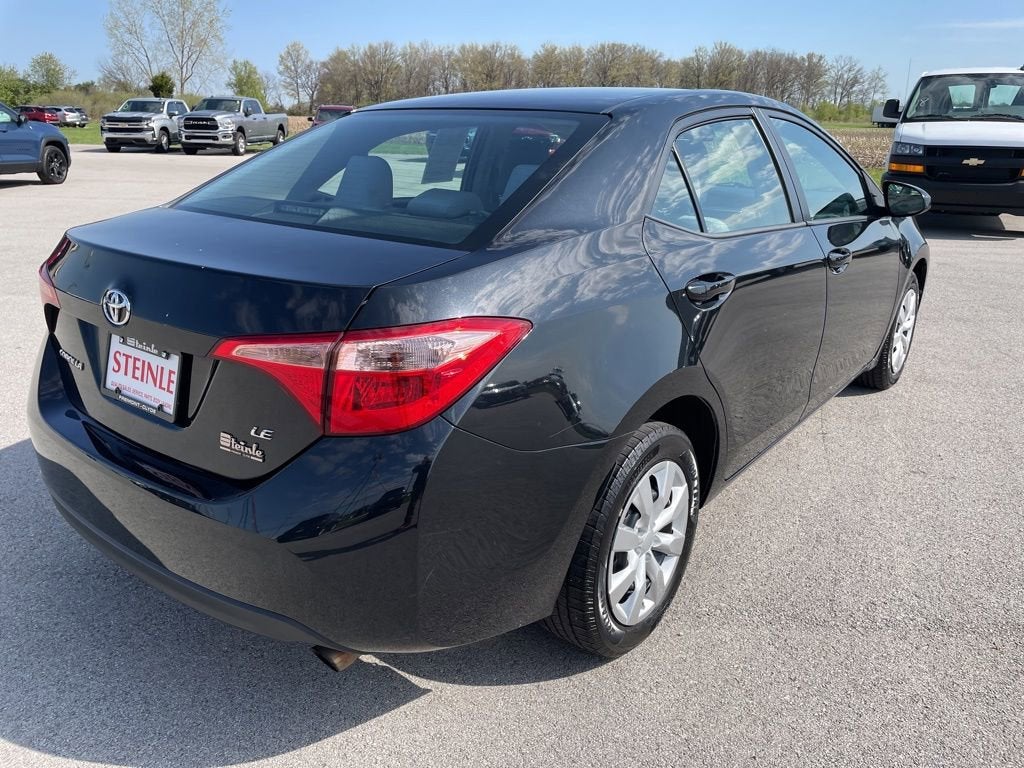 2019 Toyota Corolla L