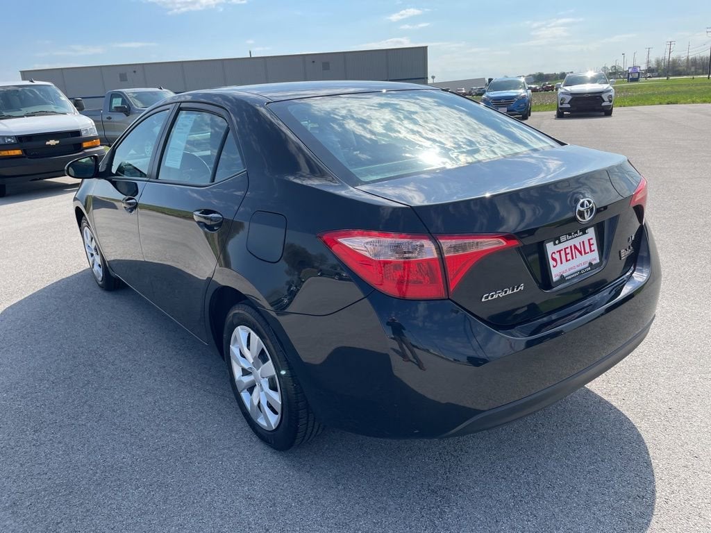 2019 Toyota Corolla L