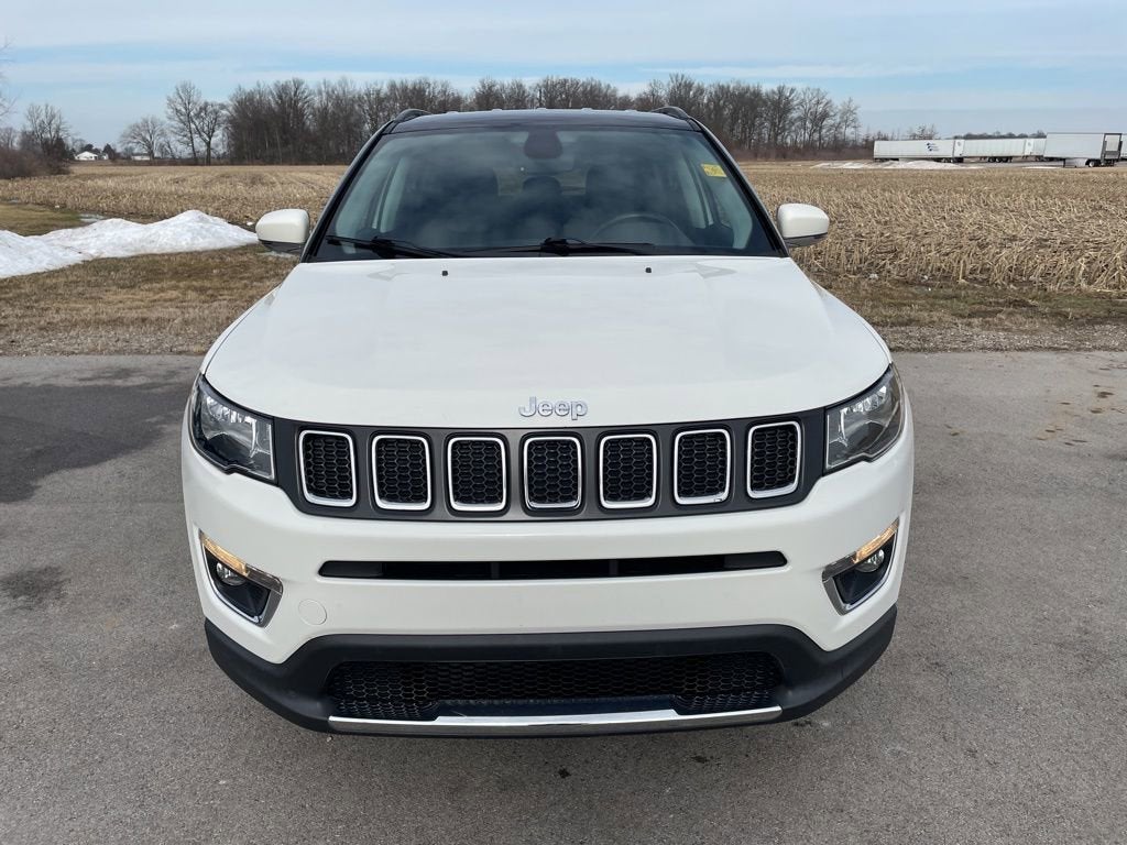 2018 Jeep Compass Limited