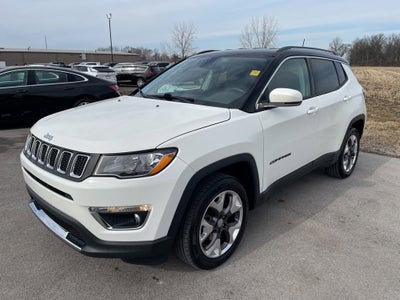 2018 Jeep Compass Limited