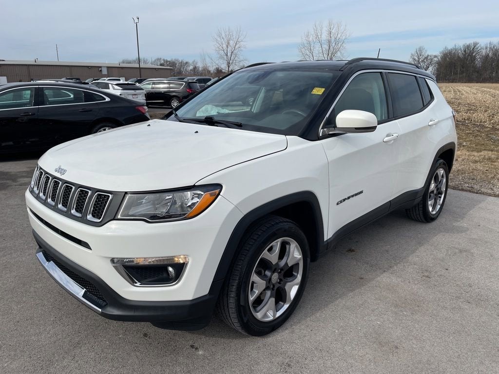 2018 Jeep Compass Limited