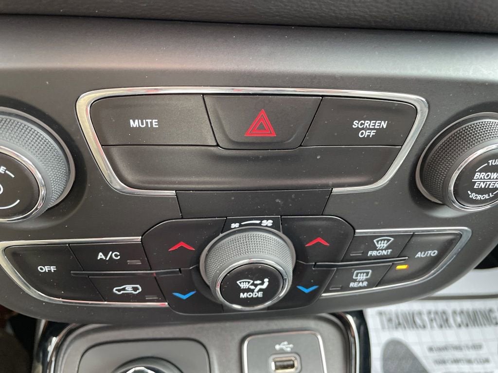 2018 Jeep Compass Limited