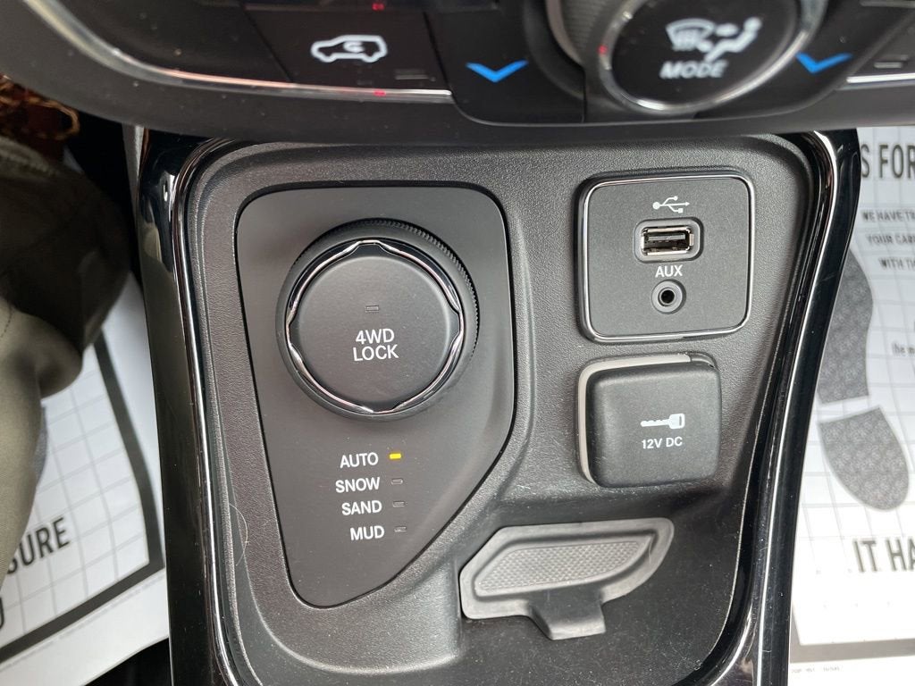 2018 Jeep Compass Limited